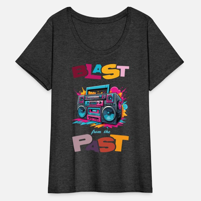 Blast from the past. Old school boombox.