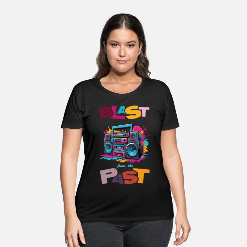 Blast from the past. Old school boombox.