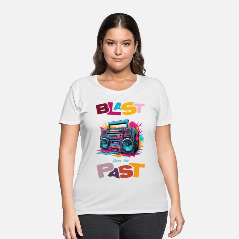 Blast from the past. Old school boombox.