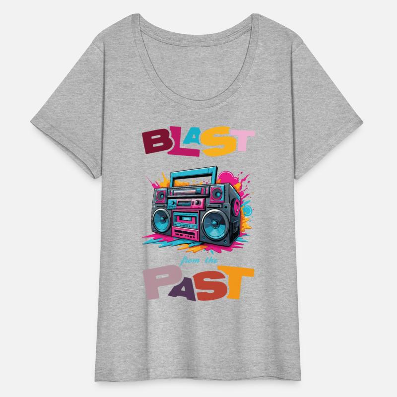 Blast from the past. Old school boombox.