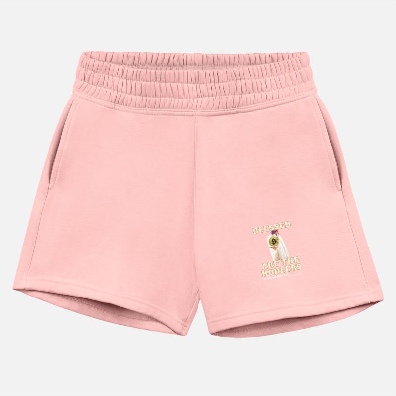 Blessed Are The Hodlers - Jesus and BTC Funny Tee