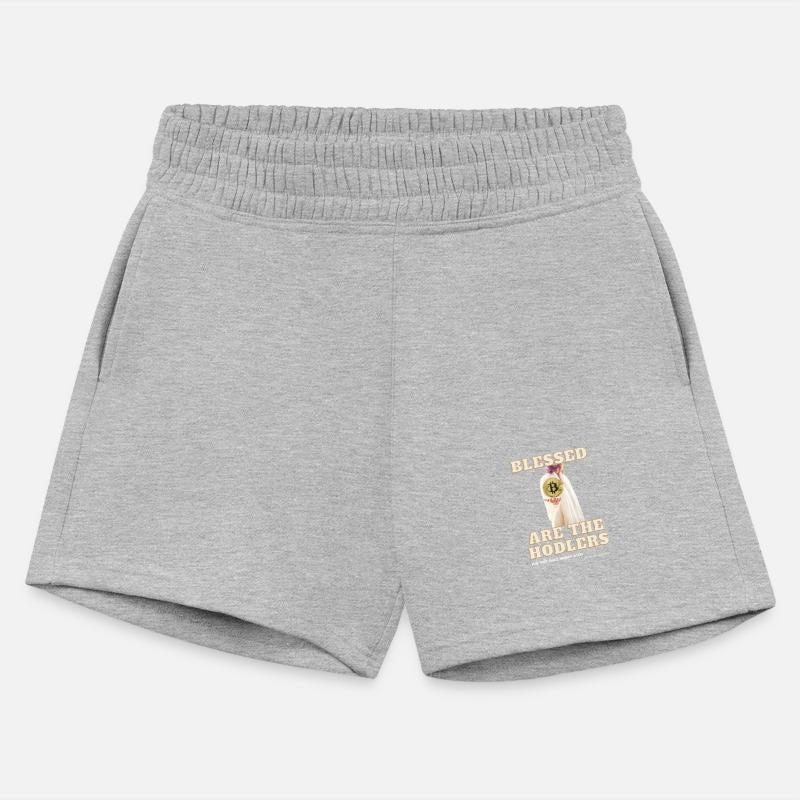 Blessed Are The Hodlers - Jesus and BTC Funny Tee