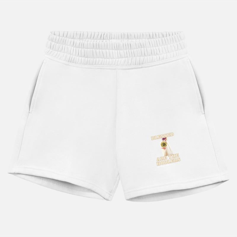 Blessed Are The Hodlers - Jesus and BTC Funny Tee