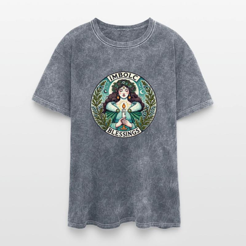 Blessed Imbolc Brigid’s Flame Design