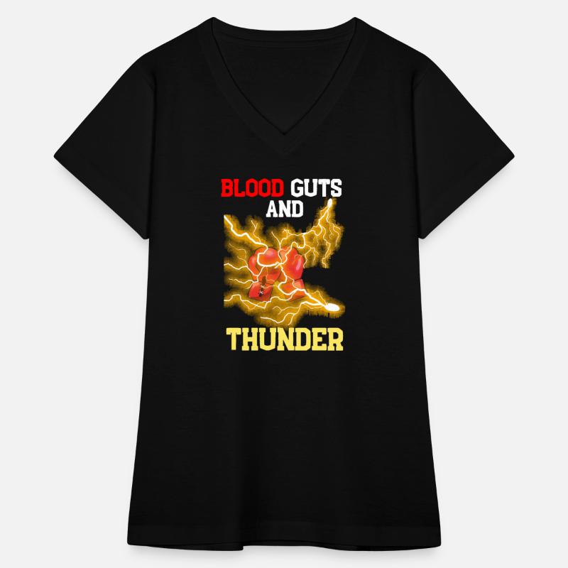 Blood Guts and Thunder