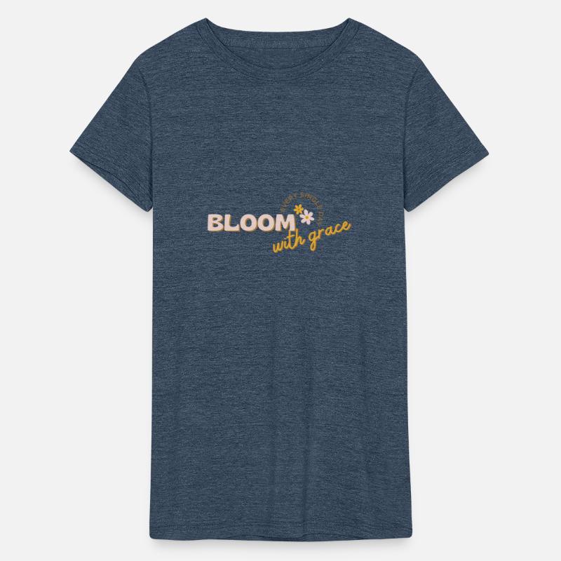 bloom with grace every single day Design