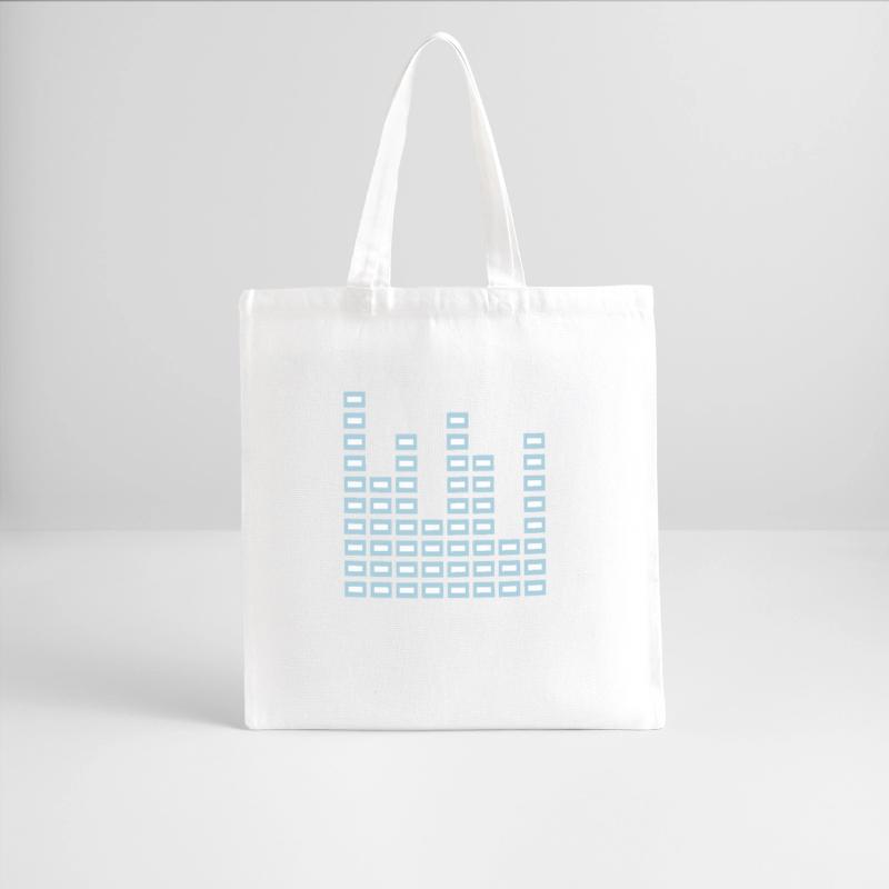 Blue Dance Party Equalizer DJ Wave Bar Mixer Music