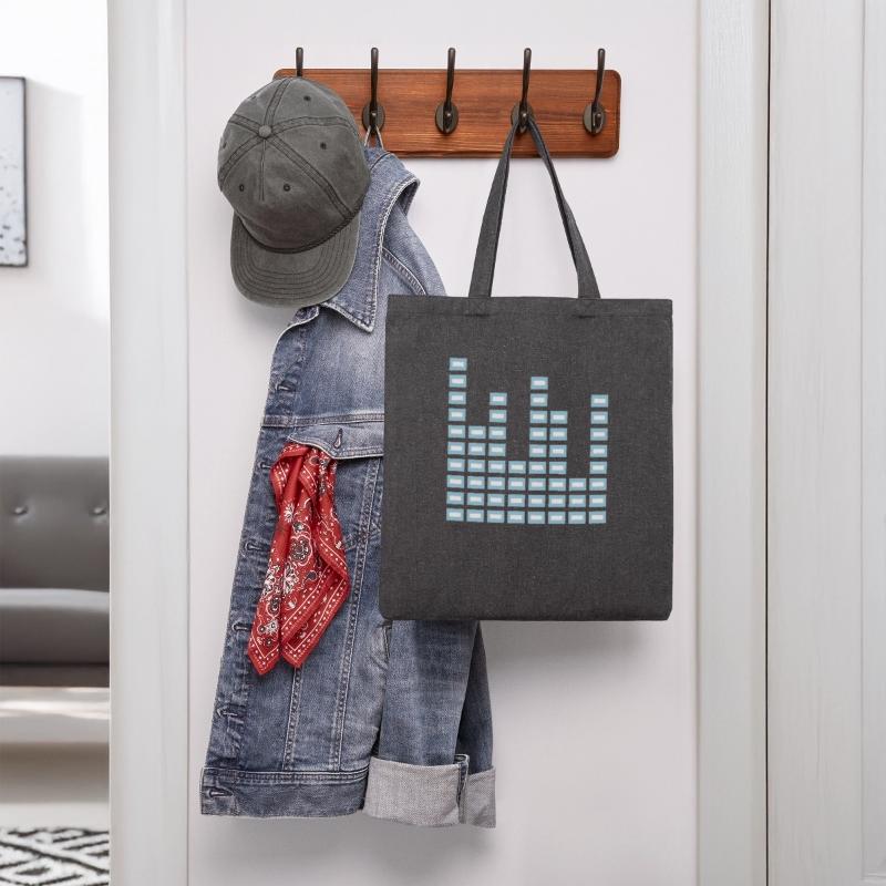 Blue Dance Party Equalizer DJ Wave Bar Mixer Music