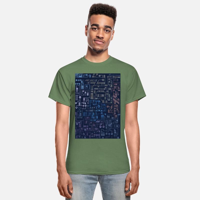 Blue Print Circuits.