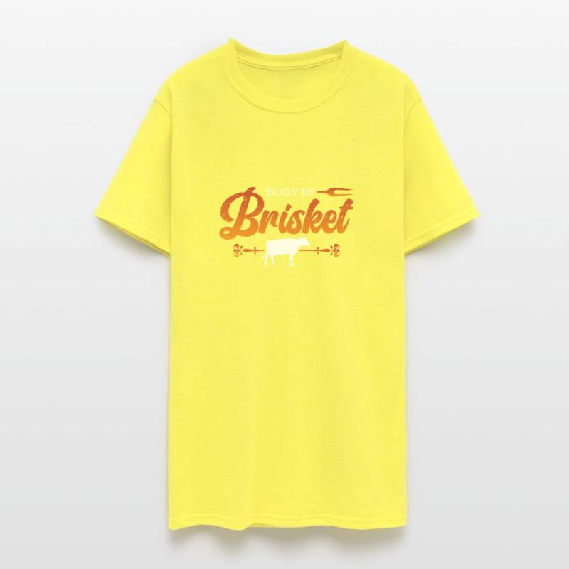 Body by Brisket - Funny BBQ Smoker & Grilling