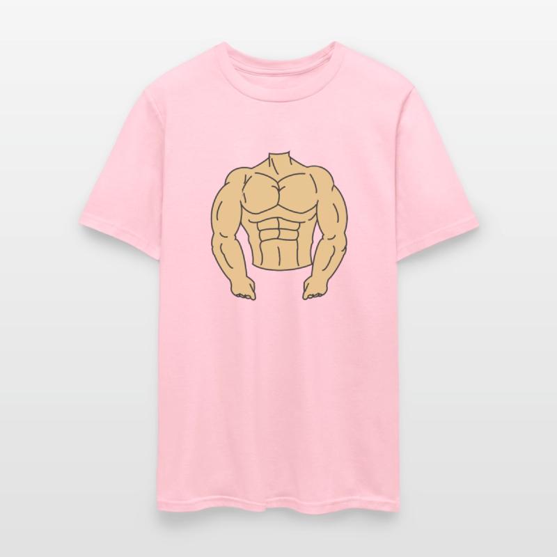 Bodybuilder Body – Add Your Own Head