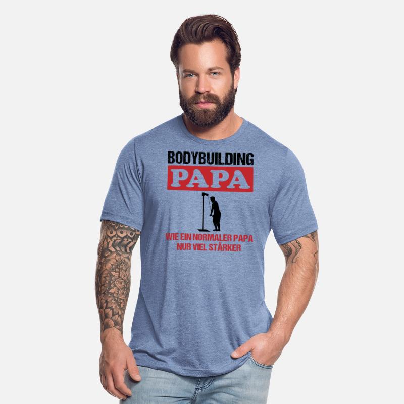 Bodybuilding Dad Weight Training Men Gift