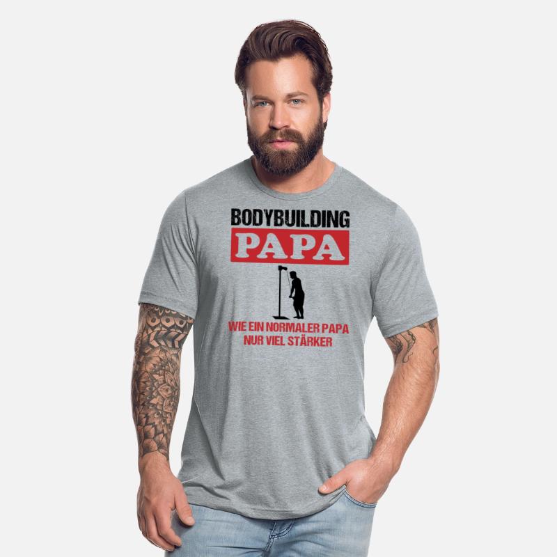 Bodybuilding Dad Weight Training Men Gift