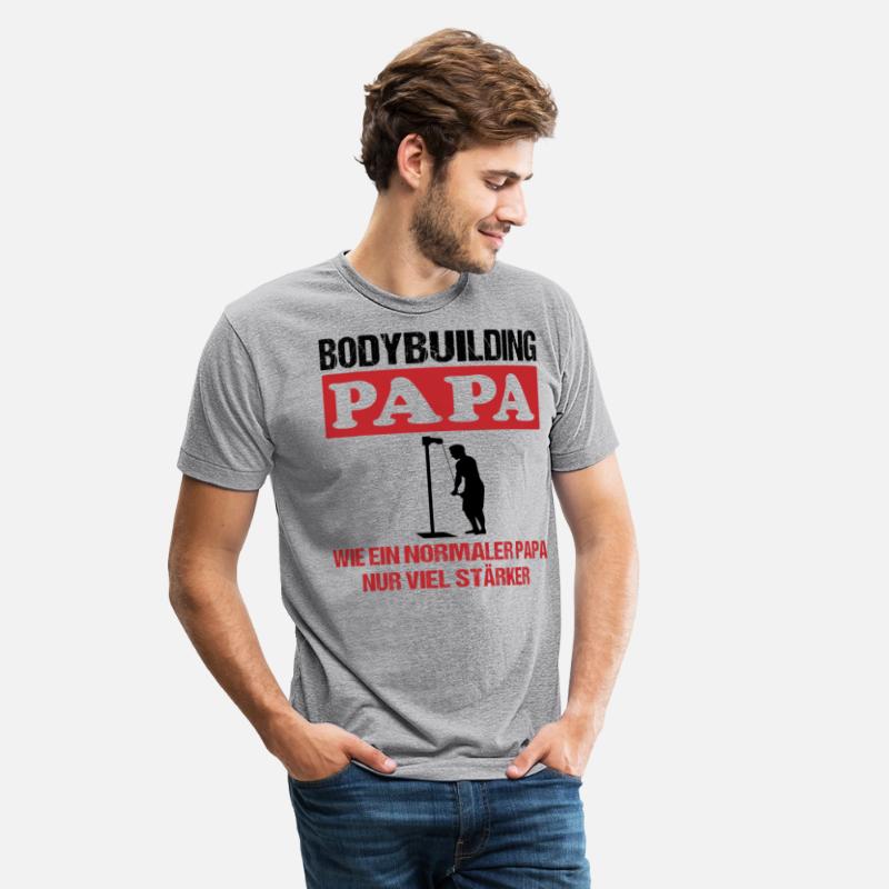 Bodybuilding Dad Weight Training Men Gift