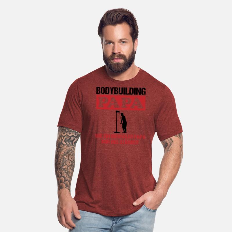 Bodybuilding Dad Weight Training Men Gift