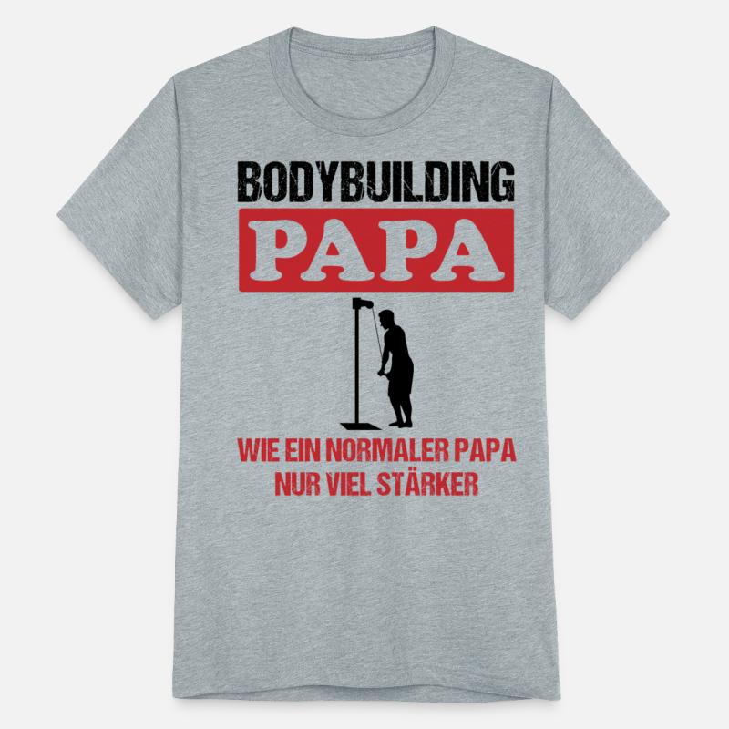 Bodybuilding Dad Weight Training Men Gift