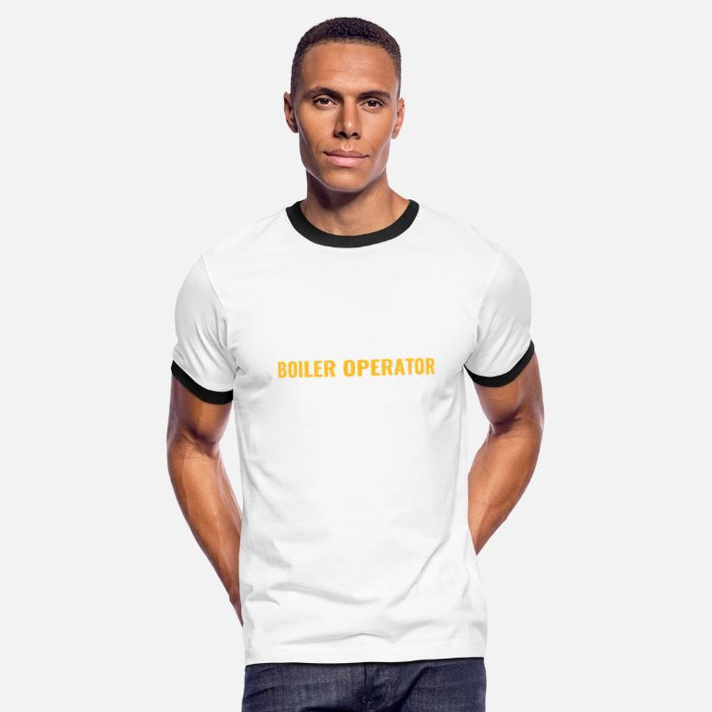 Boiler Operator American Flag Work Pride Shirt