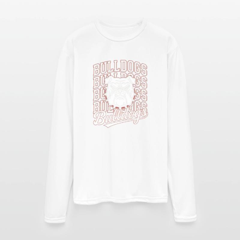 Bold Bulldog Mascot Design