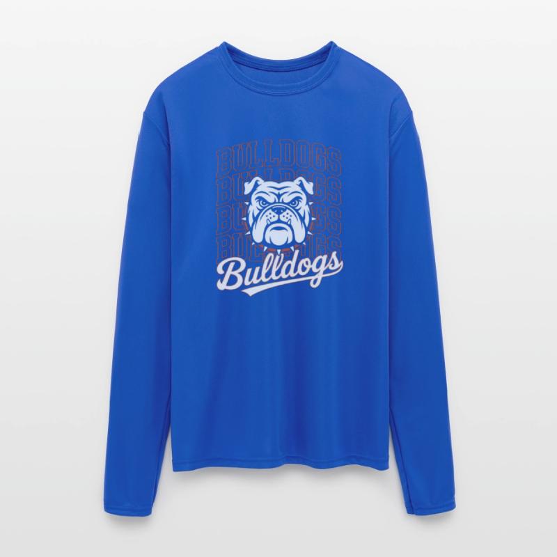 Bold Bulldog Mascot Design