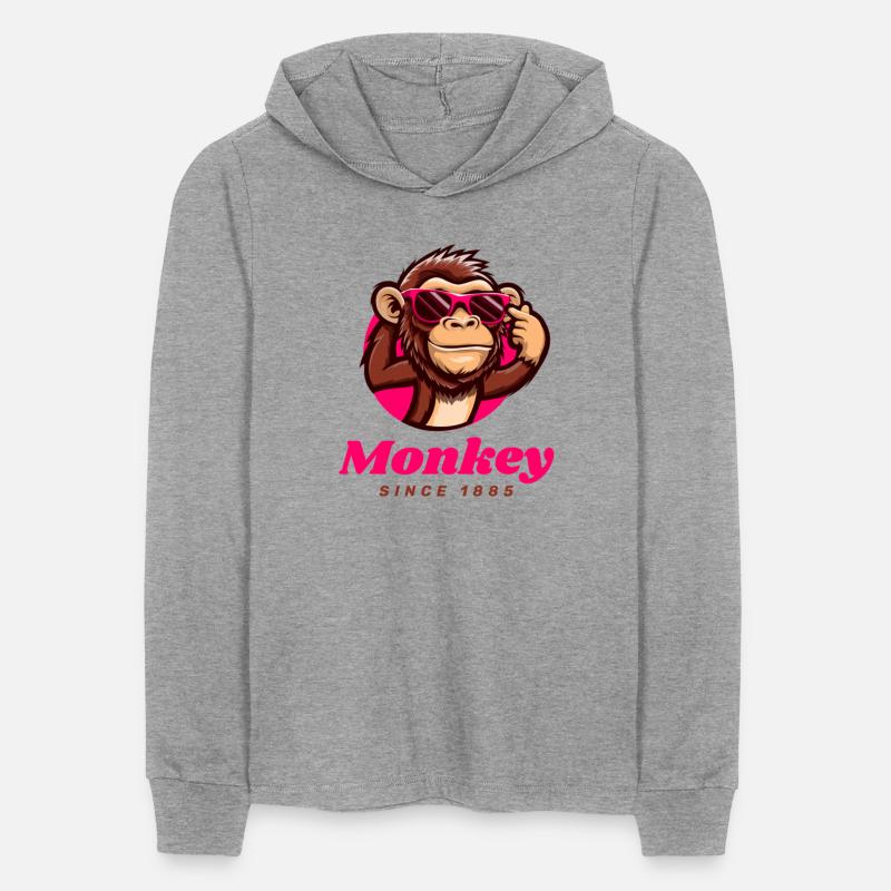 Bold Monkey with Pink Sunglasses