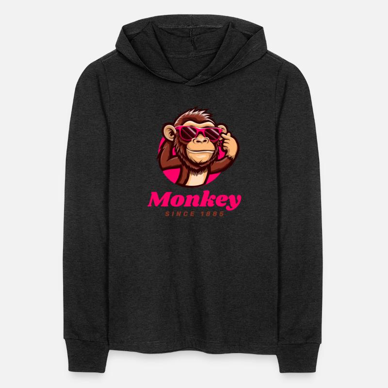 Bold Monkey with Pink Sunglasses