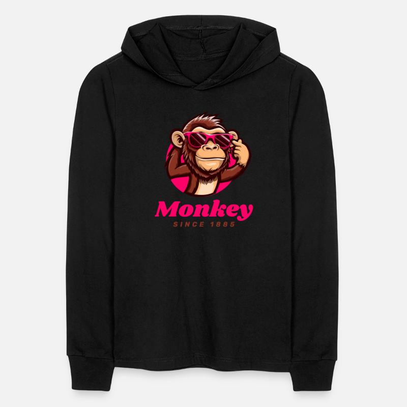 Bold Monkey with Pink Sunglasses