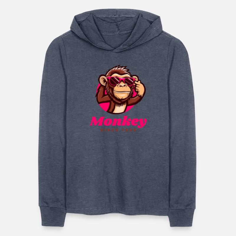 Bold Monkey with Pink Sunglasses