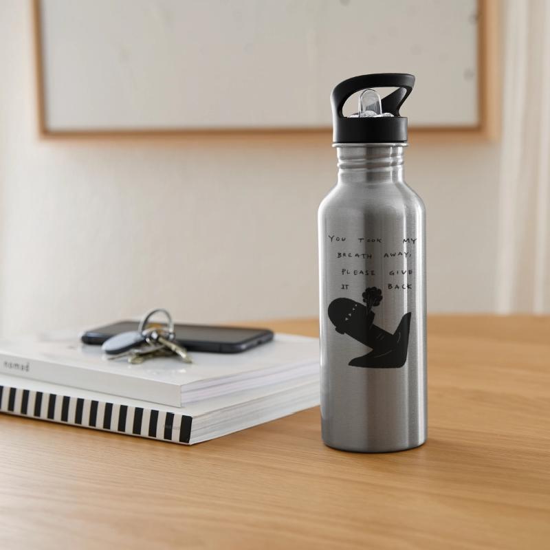 Boost your attitude with the edgy urban slogan