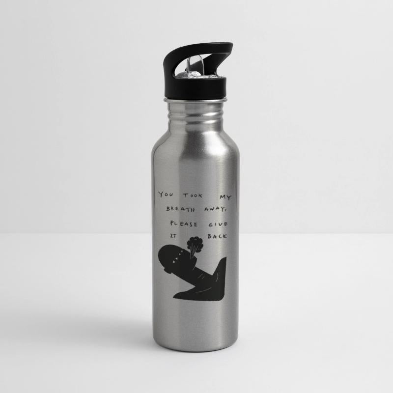 Boost your attitude with the edgy urban slogan