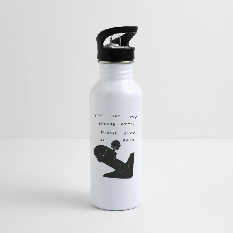 Boost your attitude with the edgy urban slogan