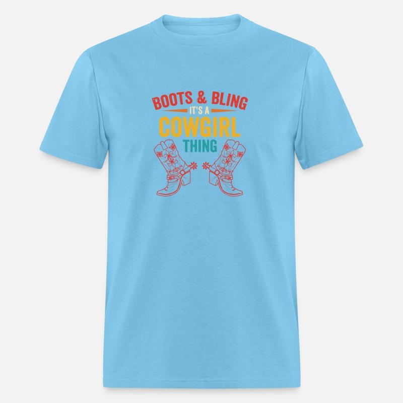 Boots & bling. it's a cowgirl thing