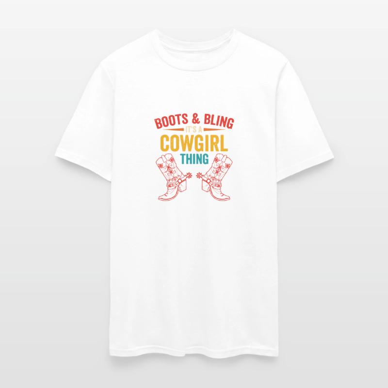 Boots & bling. it's a cowgirl thing