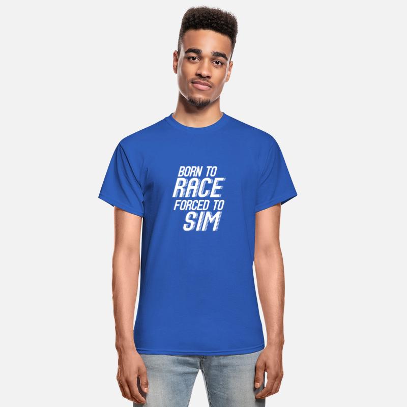 Born to Race Forced to SIM Esports Race