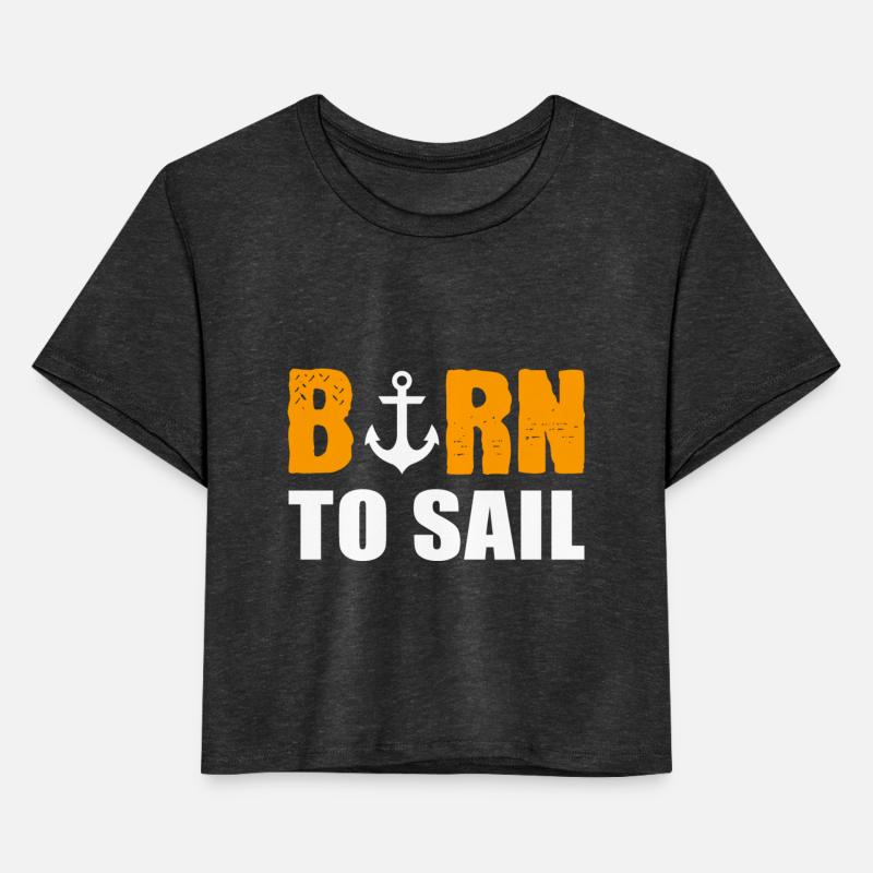 Born to Sail Senior Captain Gift