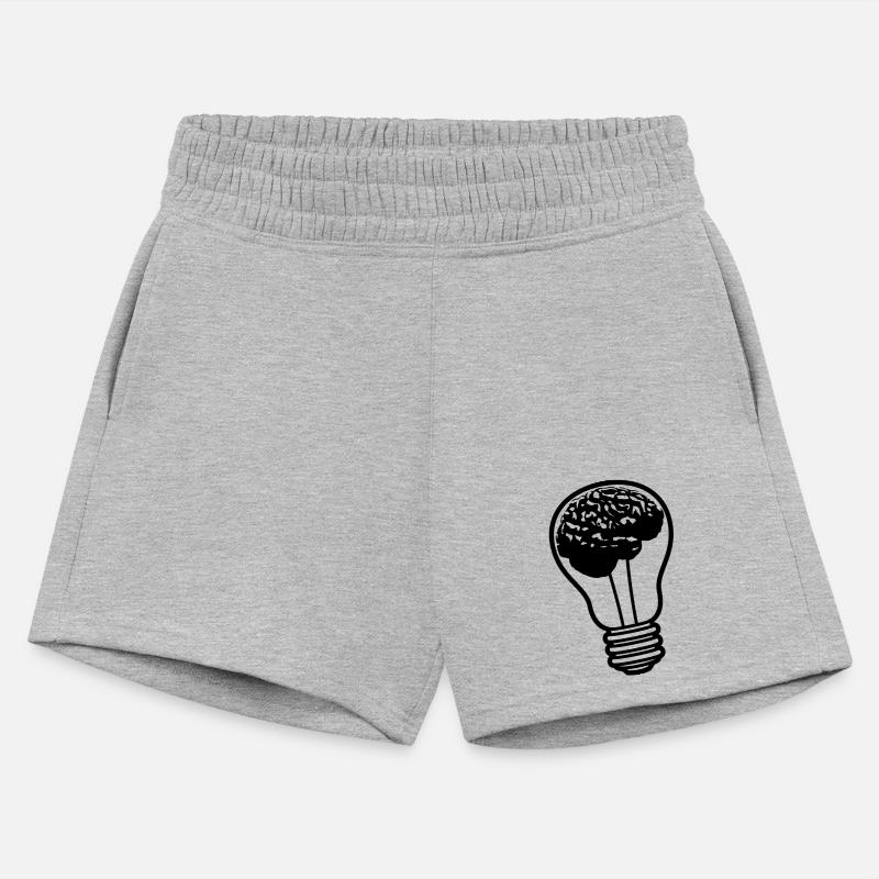 brain nerd geek bulb light electricity idea smart