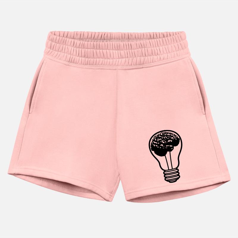 brain nerd geek bulb light electricity idea smart