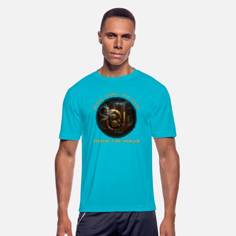 Brass, gears, and steam power the world - A Steamp