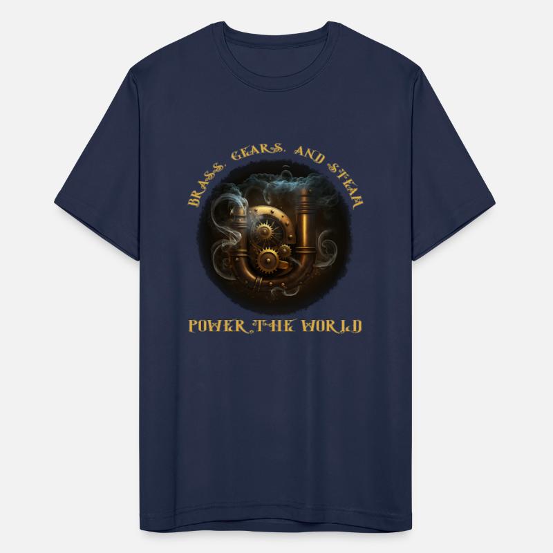 Brass, gears, and steam power the world - A Steamp