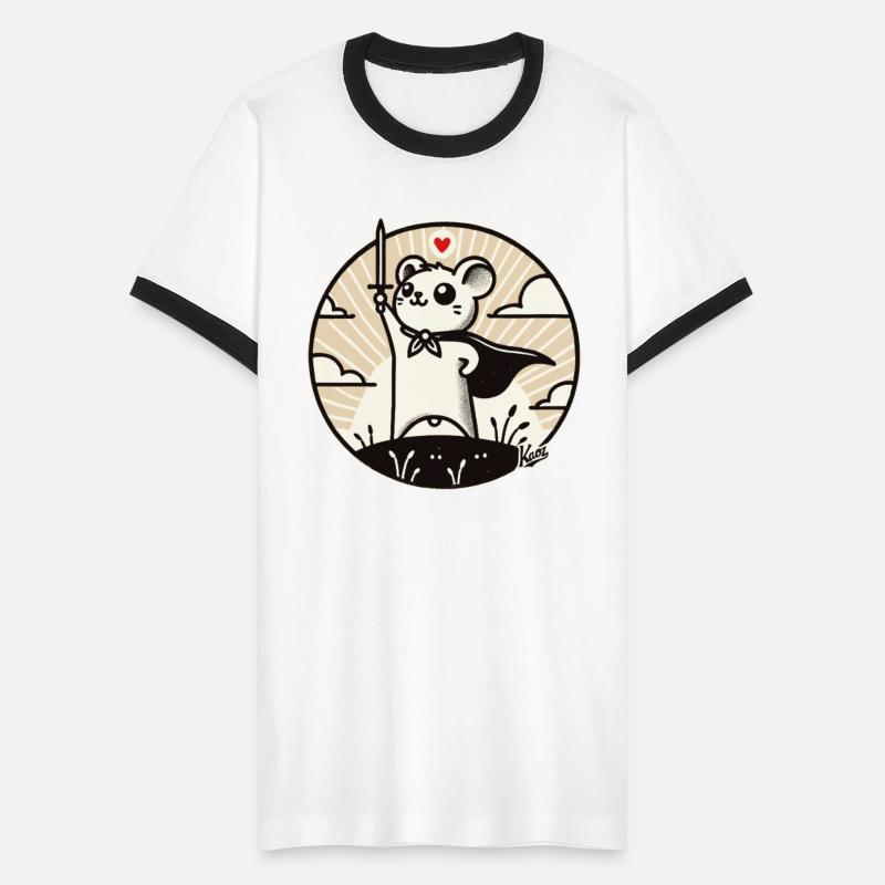 Brave Mouse Hero – Cute Adventure