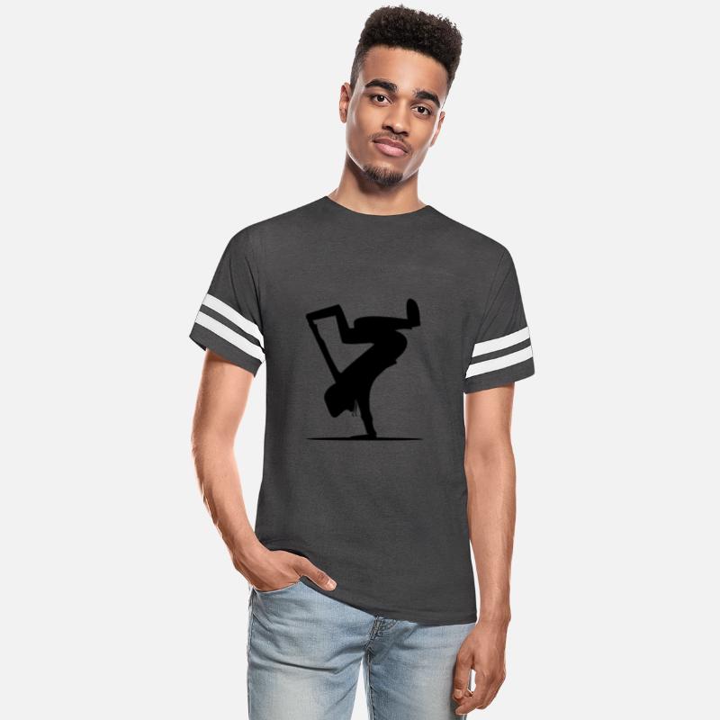 Break dance Bboy Bgirl Cartoon silhouette