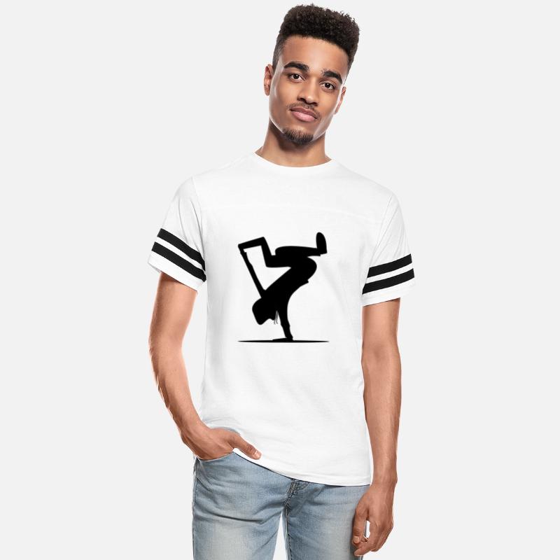 Break dance Bboy Bgirl Cartoon silhouette