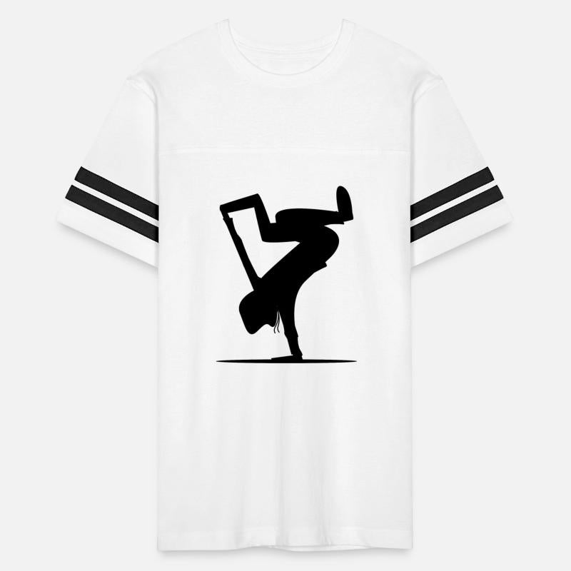 Break dance Bboy Bgirl Cartoon silhouette