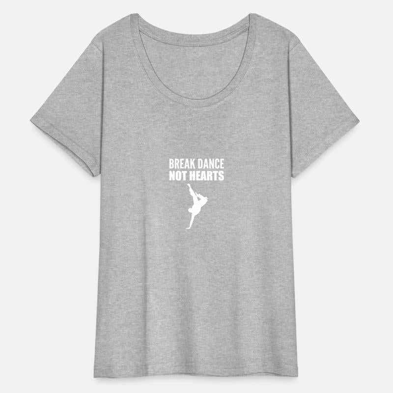 Breakdance Not Hearts Gifted Dancer Gift