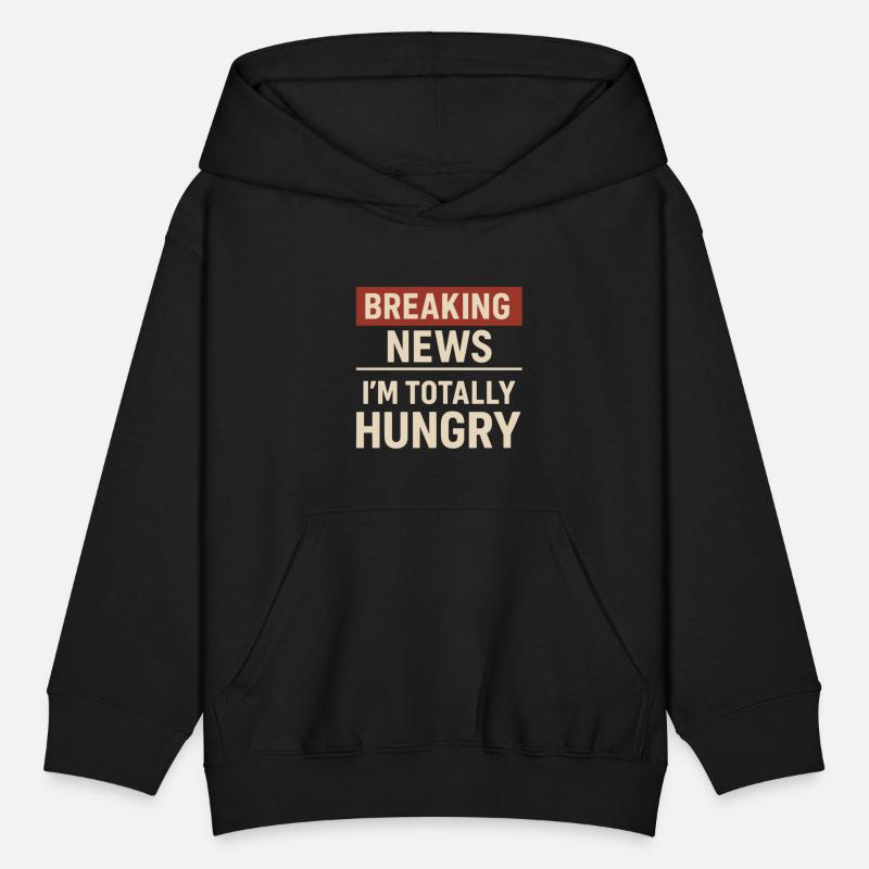 Breaking News – I’m Totally Hungry