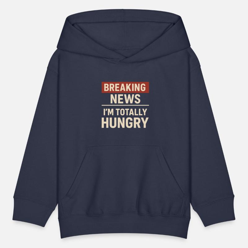 Breaking News – I’m Totally Hungry