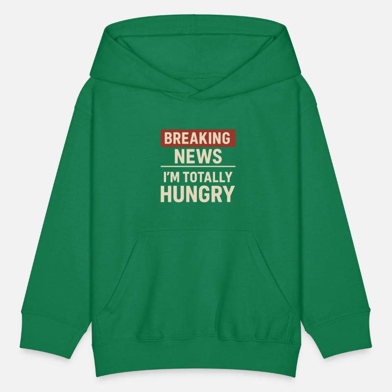 Breaking News – I’m Totally Hungry
