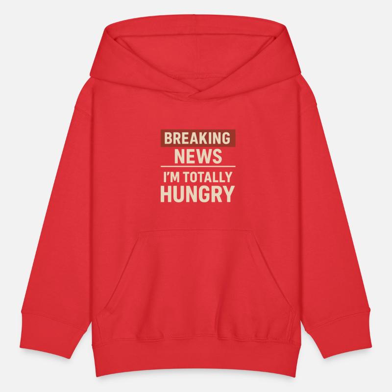 Breaking News – I’m Totally Hungry