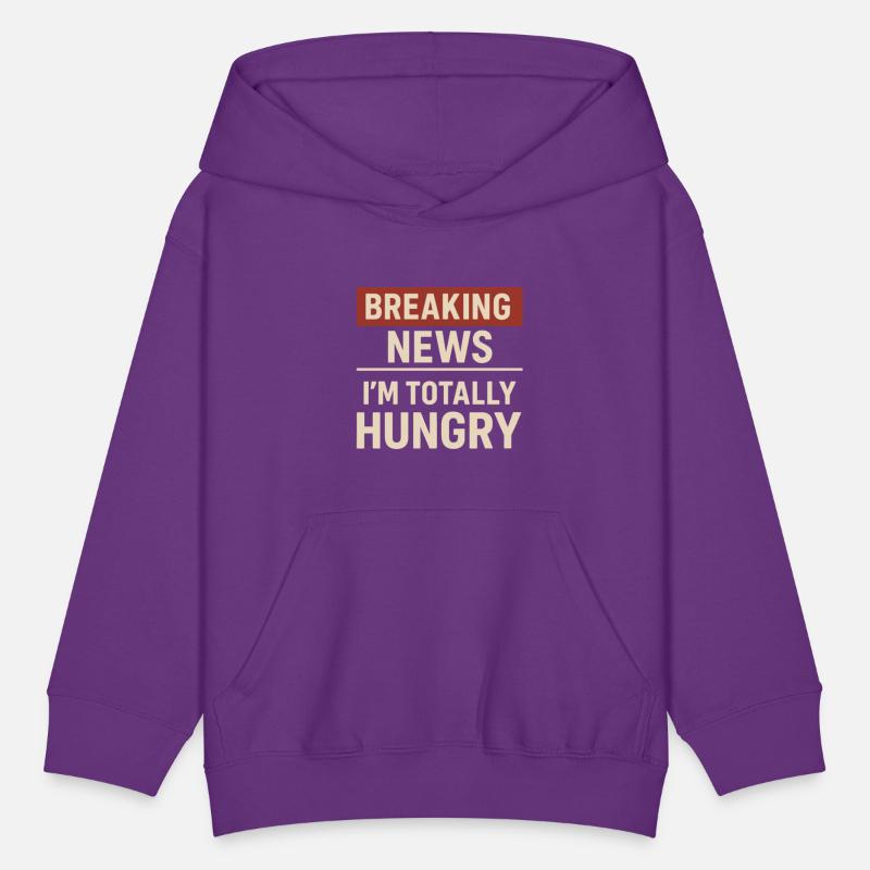 Breaking News – I’m Totally Hungry