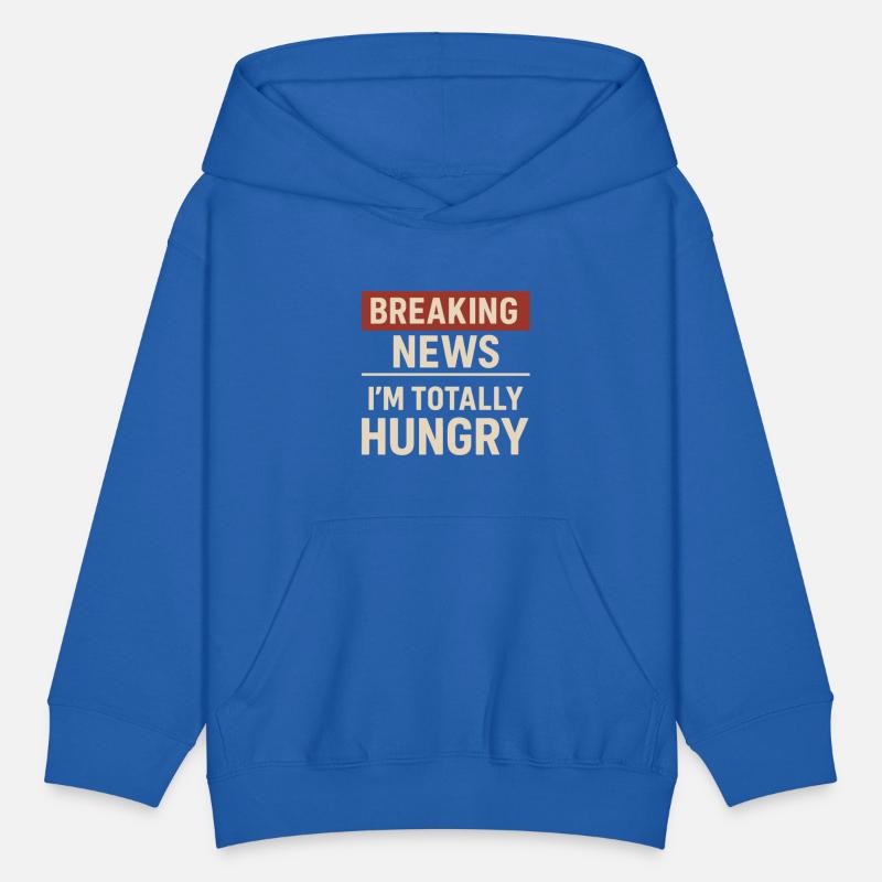 Breaking News – I’m Totally Hungry