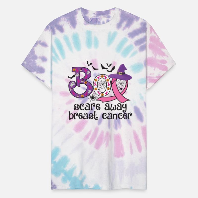 Breast Cancer Halloween Boo Scare